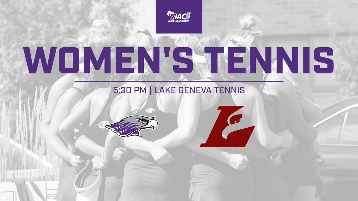 Team Championship Match is set in the WIAC! @UWWTennis will take on UW-La Crosse at 5:30 PM in Lake Geneva with the an NCAA AQ Bid on the line. The Warhawks defeated UW-Oshkosh 5-0 and the Eagles defeated UW-Eau Claire 5-4 in the semifinal round.