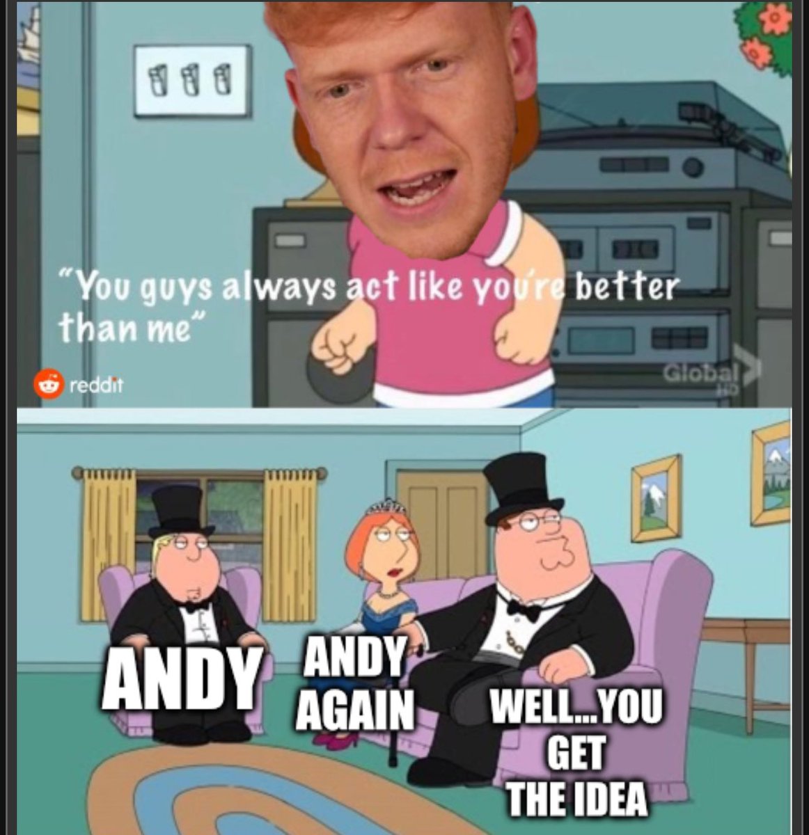 sbsmeme's tweet image. I always feel sorry for Jack whenever I seen him on SBSD. He’s done alright the last few times though to be fair, always game for a laugh as well. Who is your favourite SBSD guest?

@Jack54HD #sbsd #squadbuildershowdown