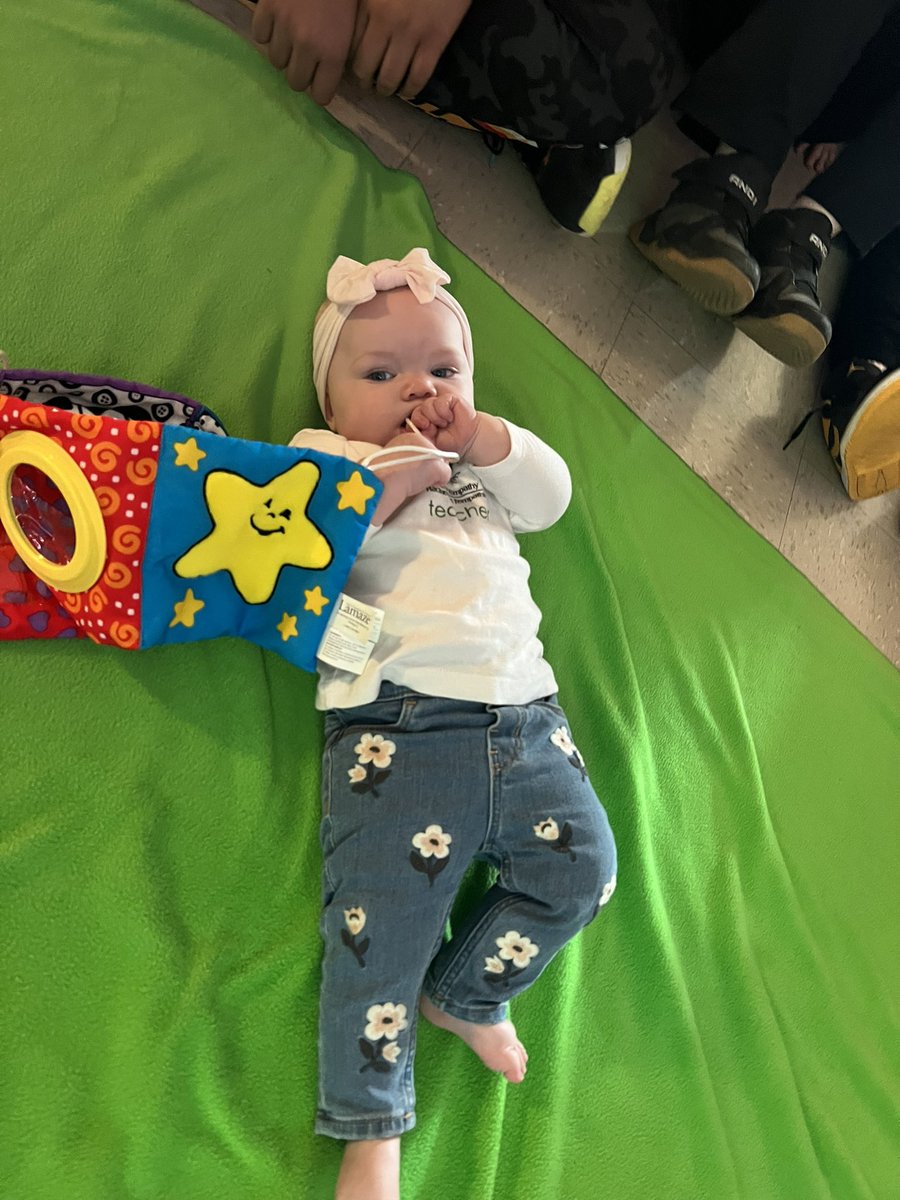 @VillanovaSchool @RootsofEmpathy We love learning from our Tiny Teacher, baby Kate 💕