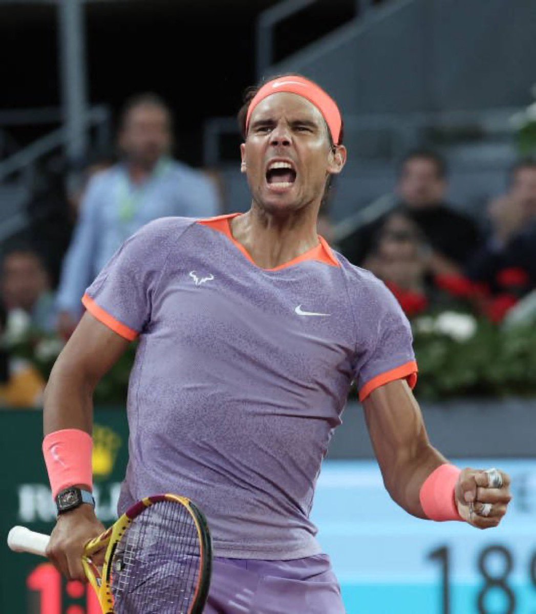 Zgancedo's tweet photo. #hastacuandoquiera vamos Rafa! https://t.co/6tAVAldPWT