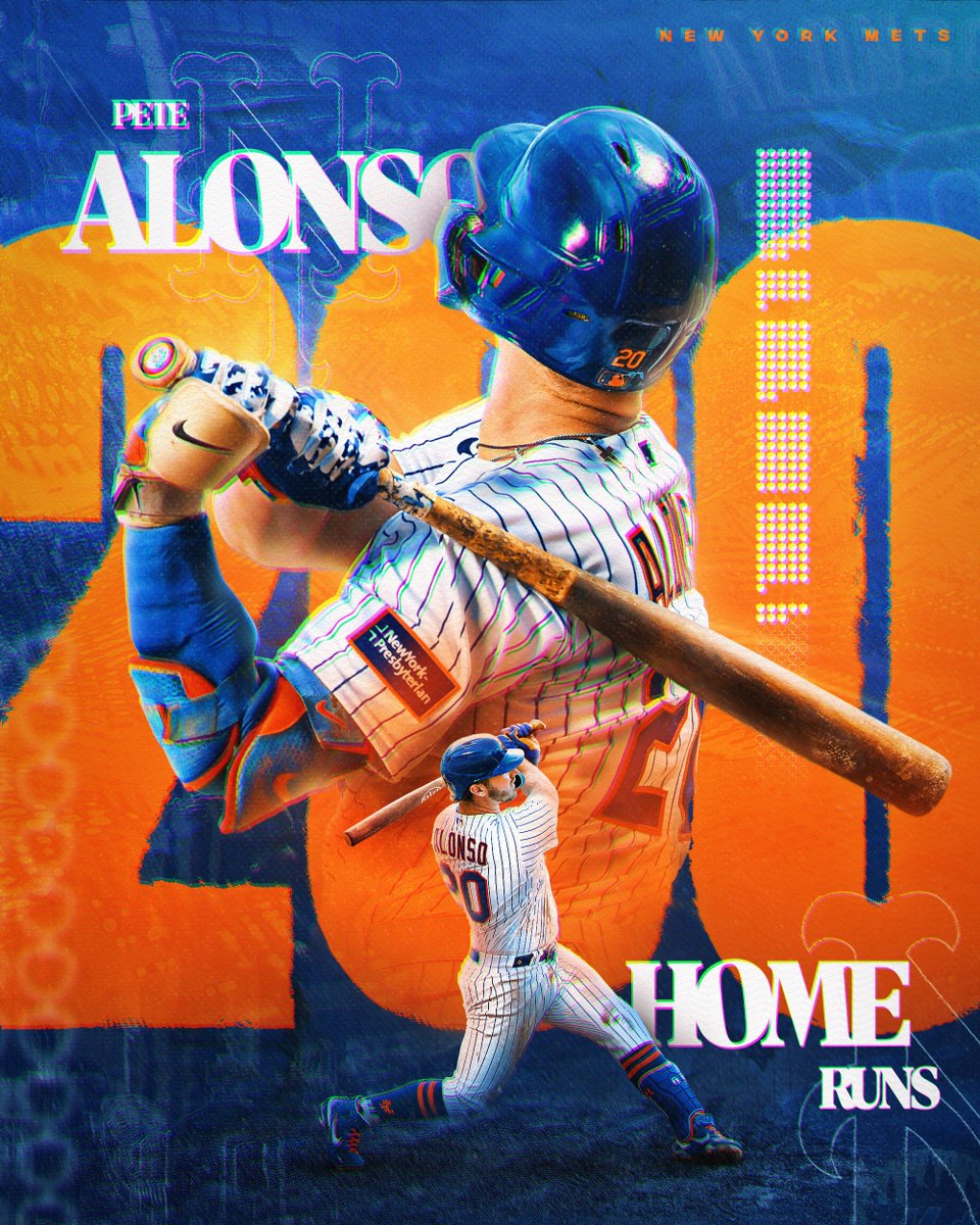 Mets's tweet photo. 2β£0β£0β£ for Polar Pete! π»ββοΈ https://t.co/o44ddSrPTq