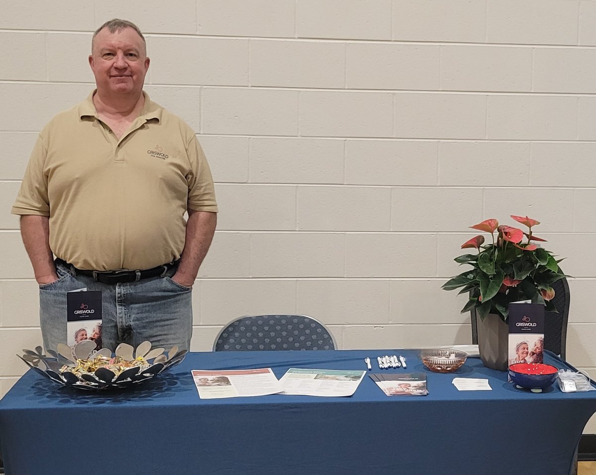 Great morning at the Prairie Township Senior Health Fair! Thank you to Prairie Township for organizing and hosting at their beautiful Prairie Township Community Center.

#HealthyLiving #GriswoldHomeCare #LiveAssured