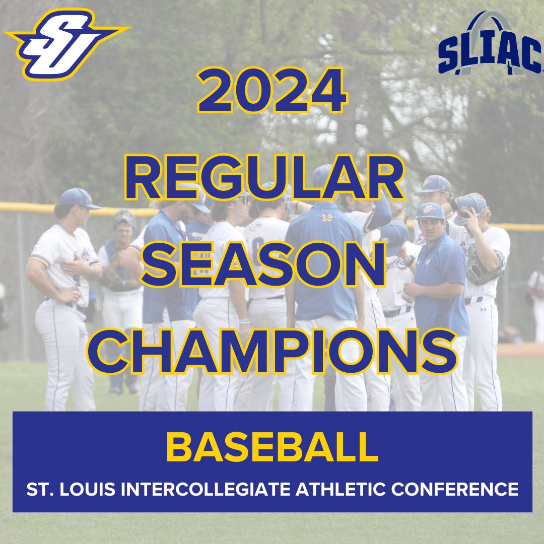 BSB | 16 wins + 0 losses = Outright SLIAC Regular Season Champions!

#SU502 | #DIII50