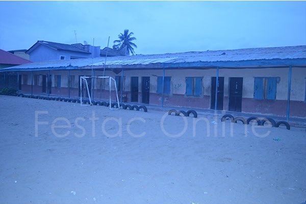Festac Grammar school, Amuwo Odofin, Lagos State

According to reports, this school gets rehabilitation from time to time as gifts won in inter-schools competitions. The Senior Secondary students won a competition, got a new building (see thread) and passed their half dilapidated…