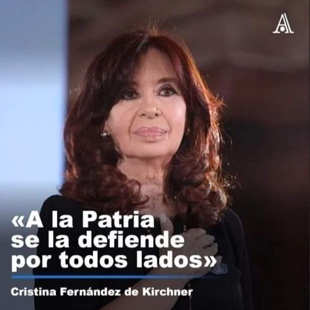 Dale RETUIT si bancas a Cristina🇦🇷🇦🇷🇦🇷🇦🇷 #CristinaEnQuilmes