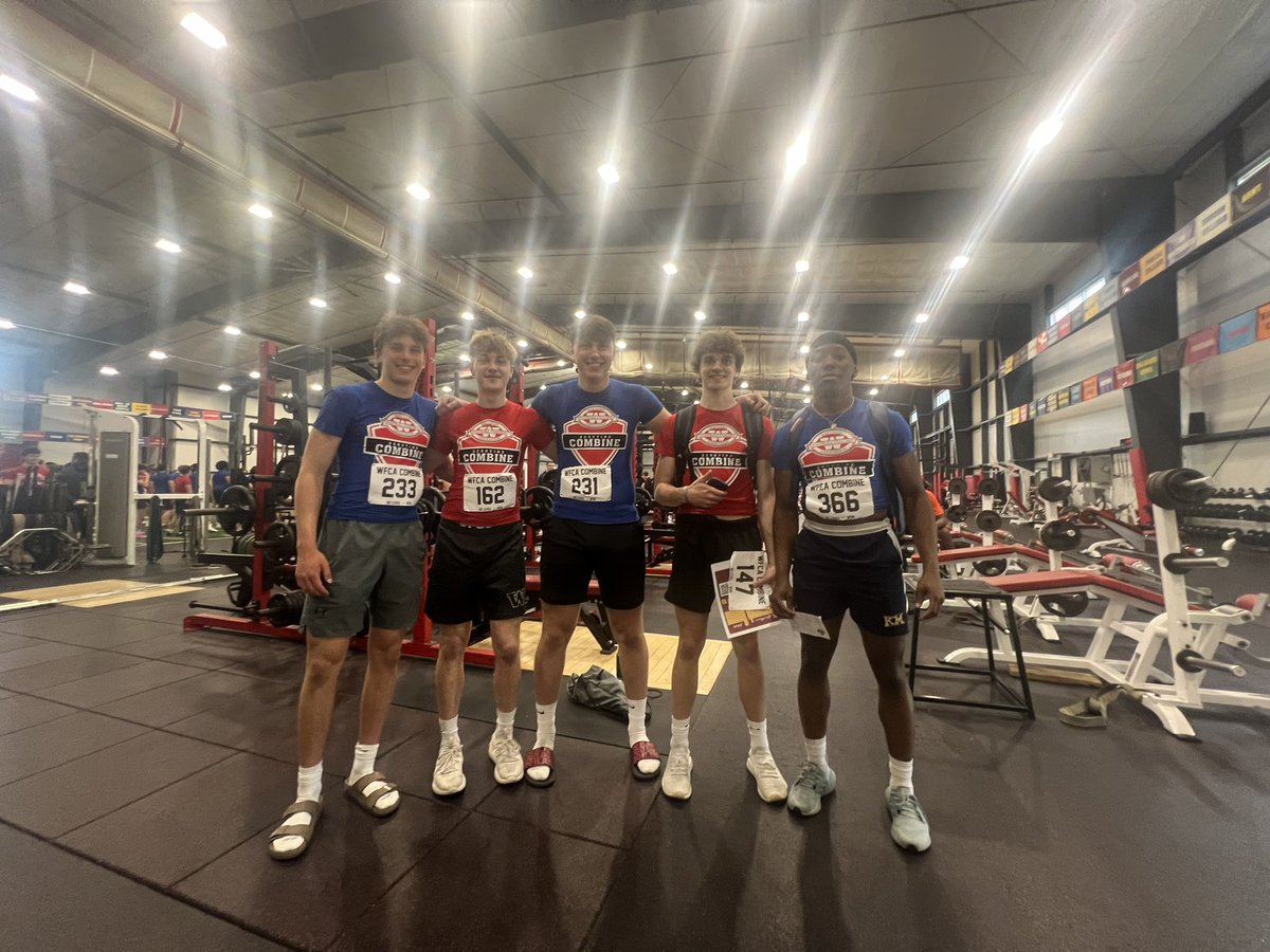 Karonwalker0's tweet photo. Had a so much fun at the @wifca Combine today at glad I got to show off my talent. Looking forward to getting ready for next season @kmlasersfb @coach_mcdonnell https://t.co/roiWVDhwaw