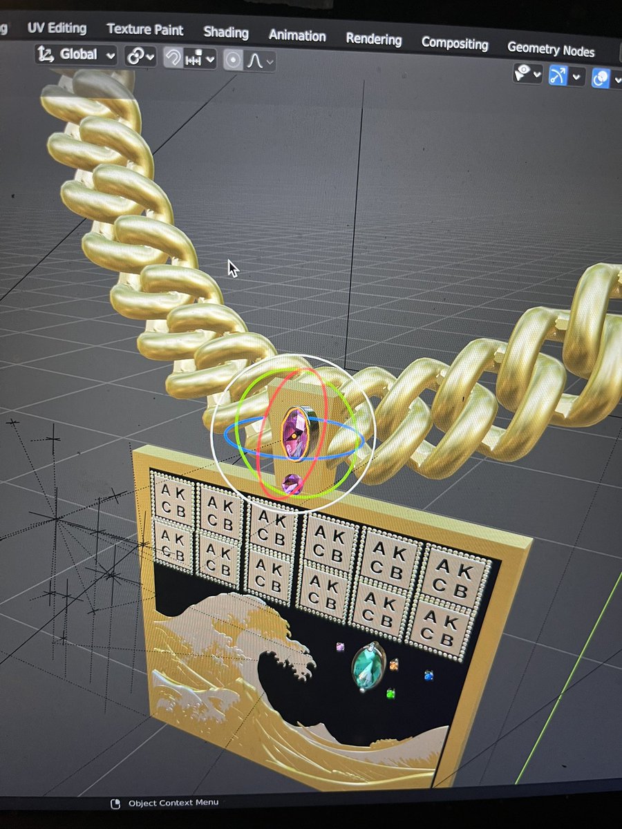 OCEAN_STATE's tweet photo. Still working on some details .
But I want to reintroduce myself to @akidcalledbeast .
* currently working on the chain to add to the edits but heres a bts of the process & new look *
βWOW THE OCEAN DEEP β - ππ΄ββ οΈ
#AKCB #WTOD https://t.co/UMgg5gveSu