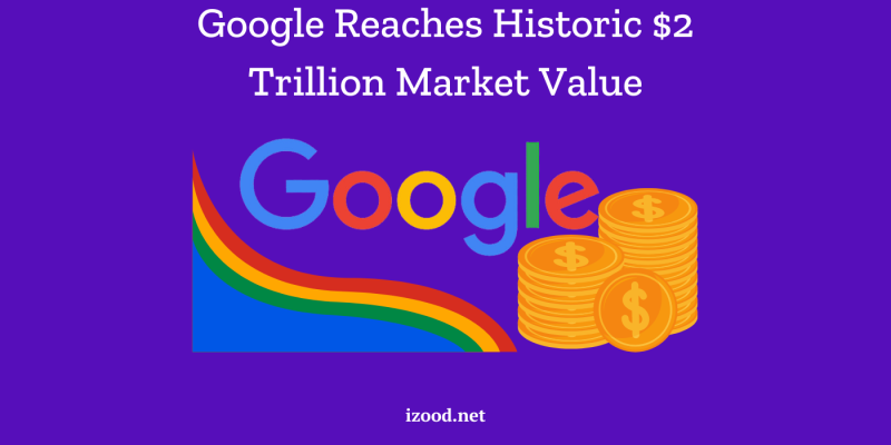 #Google Reaches $2 Trillion Market Value.💵🔥 The journey to this was fueled by Google’s aggressive focus on #AI, which has reshaped its business model and product offerings. here is The Path to $2 Trillion: izood.net/technology/goo… #technology #TechNews #ArtificialIntelligence