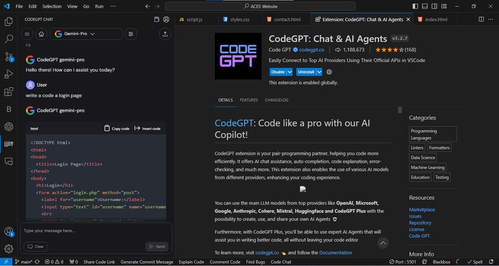 heyywillz's tweet image. Attended an amazing Build with AI event hosted by @Gdsc_uenr 🚀 Learned key tools like Gemini AI and Vertex AI, empowering developers to harness the power of AI seamlessly. Grateful for the insights shared! #BuildWithAI #GoogleDev #GDSC