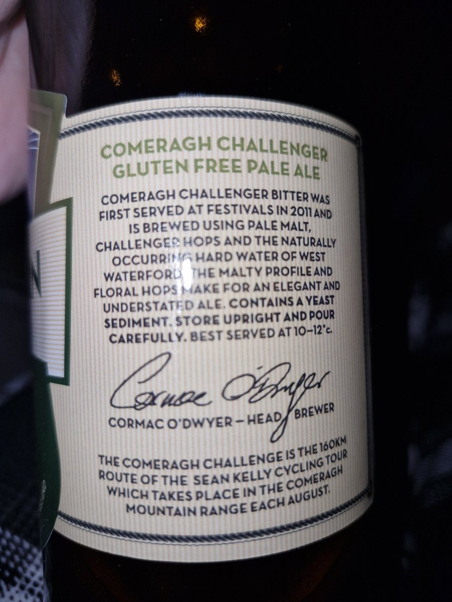 MarkRamsden16's tweet image. A light #sessionpaleale from the @dungarvanbrewco lads. Mild maltiness and floral hops, pours with a considerable frothy head which takes ages to settle, the light fizz is nice and refreshing #beer #ale #irishcraftbeer #dungarvan