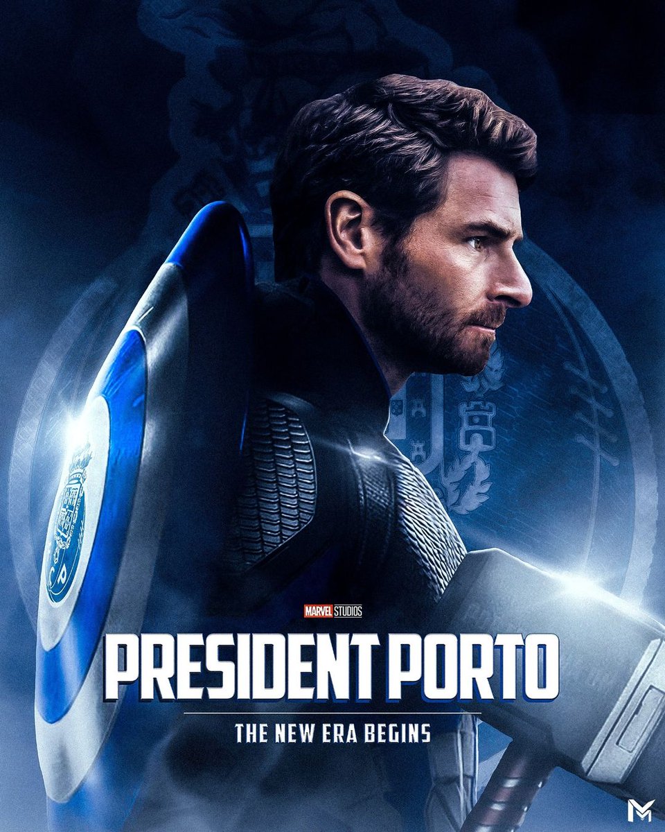 DragaoNews1893's tweet photo. 🚨 𝗢𝗙𝗜𝗖𝗜𝗔𝗟: André Villas-Boas é o novo presidente do Futebol Clube do Porto! 💙

📸 IG/mnxdesigner https://t.co/HNRb5JhlpE