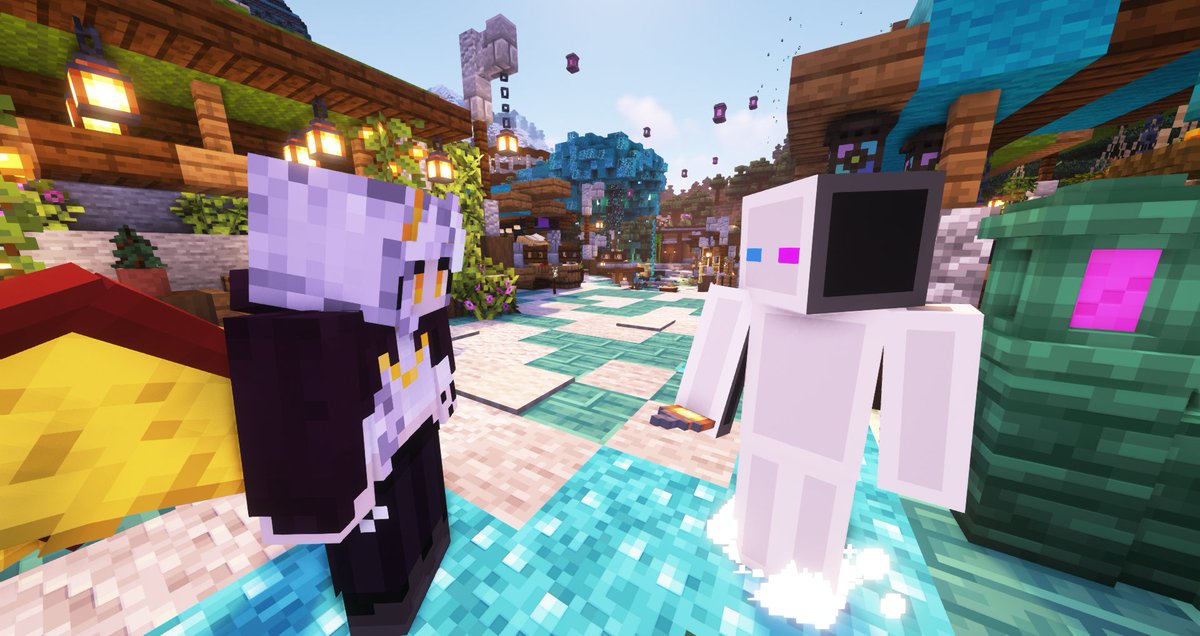 Yokai SMP 🦋 tweet media