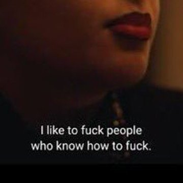 this is non-negotiable.