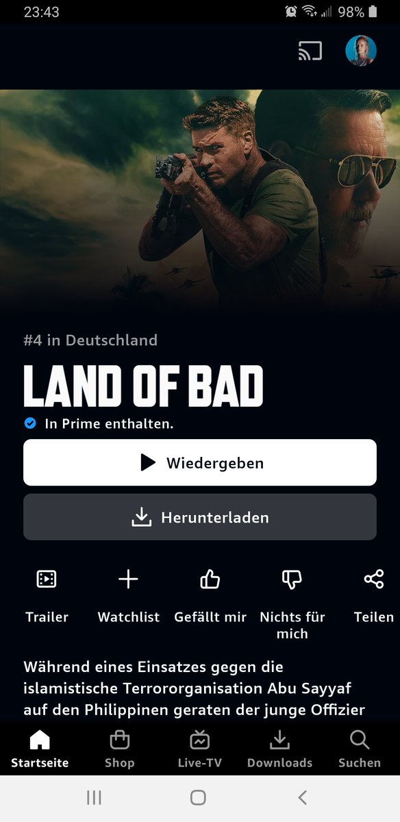 Finally 😍 <a href="/MrRickyWhittle/">Ricky Whittle</a>