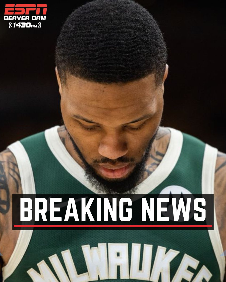 BREAKING: #Bucks guard Damian Lillard has suffered a strained Achilles. He is DOUBTFUL for game 4.