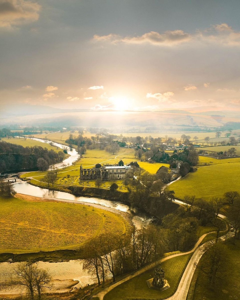 Bolton Abbey 🏛️