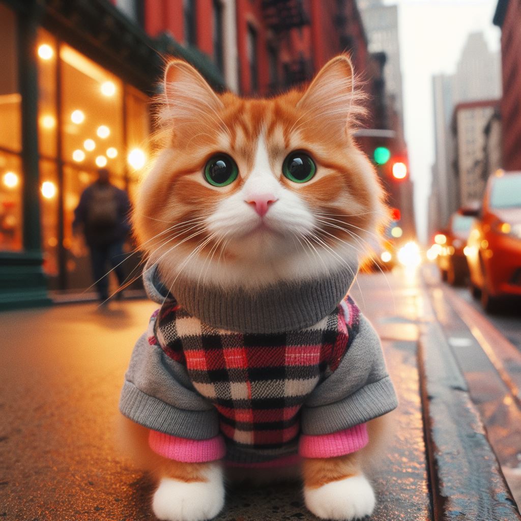 #Cat #CatFashion #CuteCatWear #hellokitty #kitty #kitten #FelineFashion #CatClothes #KittyStyle #PurrfectOutfit #MeowModel #CatDressUp #CatStyle #CatsInClothes #PawsomeAttire #CatWardrobe #CatOOTD #AdorableCatWear #StyledCats #AI     IMG_5655 1