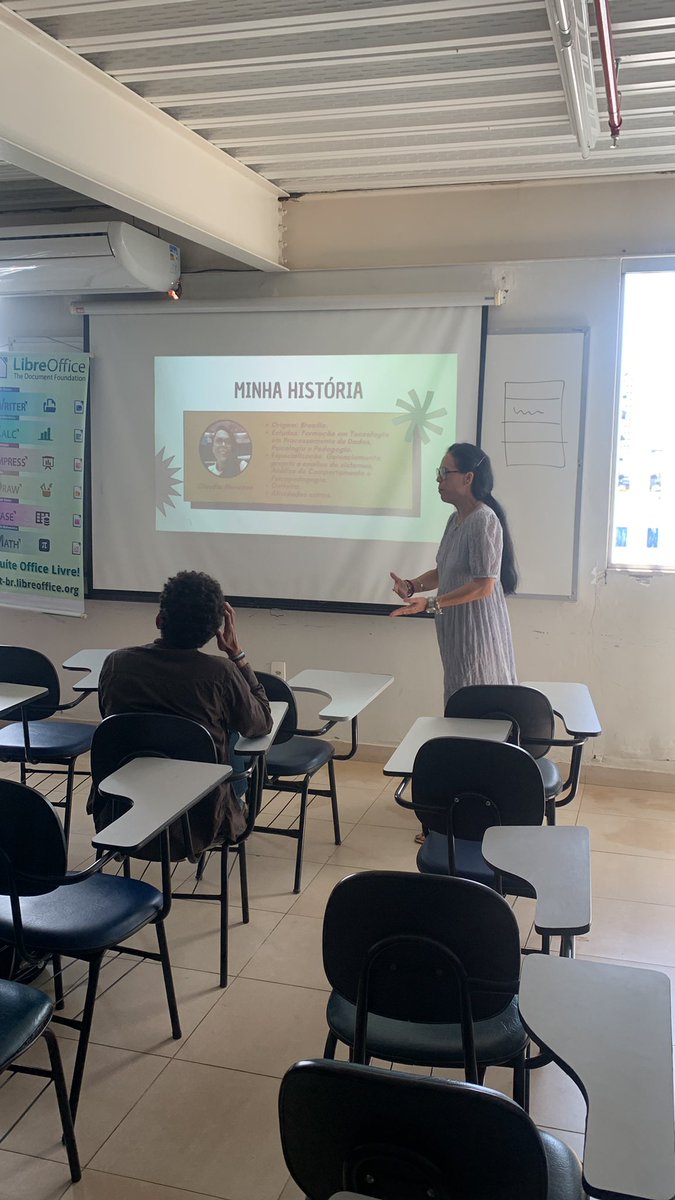 Terapia da Aprendizagem Criativa #flisoldf #flisol