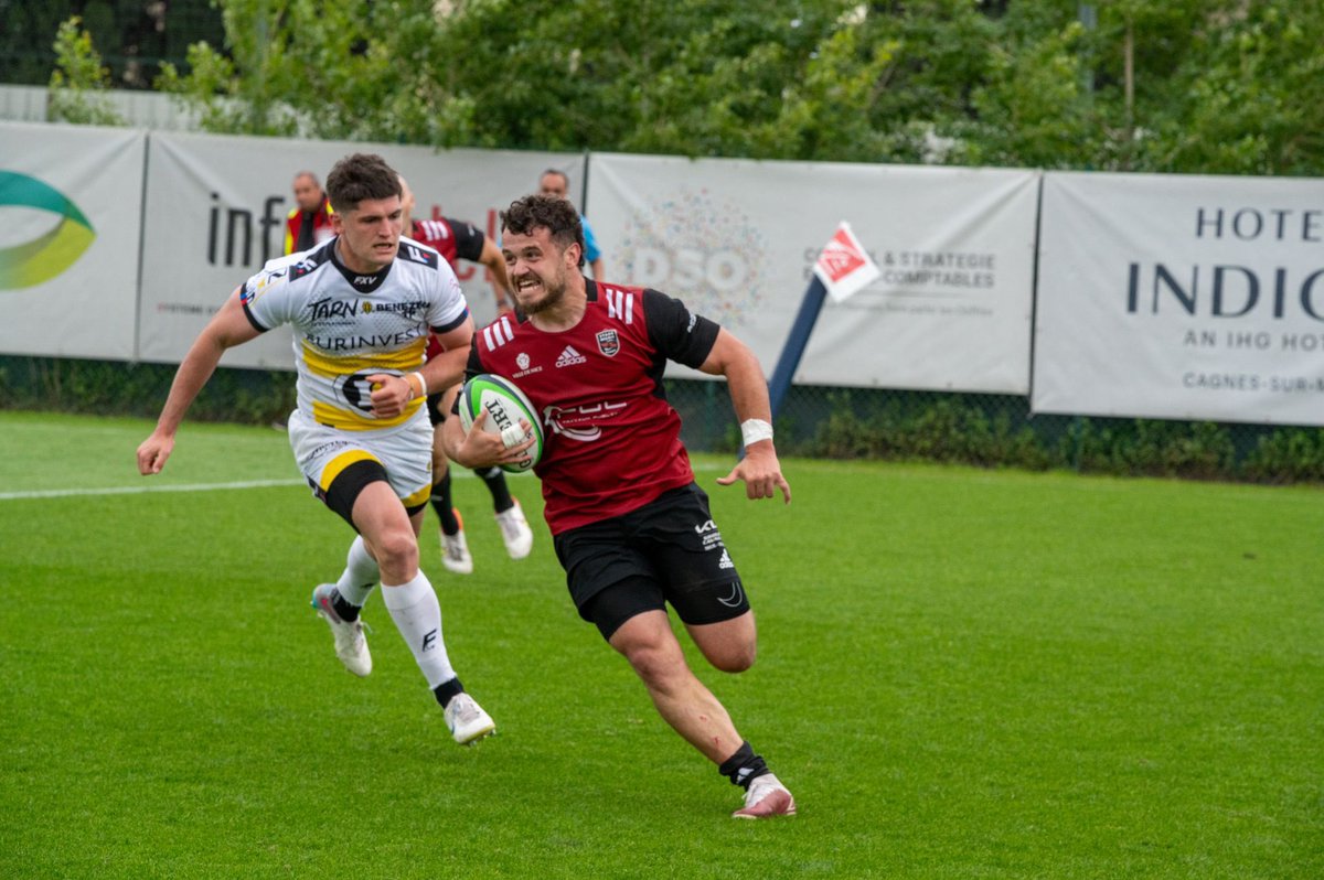 Quelle magnifique victoire 47-15 du @stadenicois face à Albi. Félicitations à tous nos joueurs, vous avez tout donné durant 80 minutes d’un match intense et vibrant. Maintenant, en route vers la PRO D2 🏈