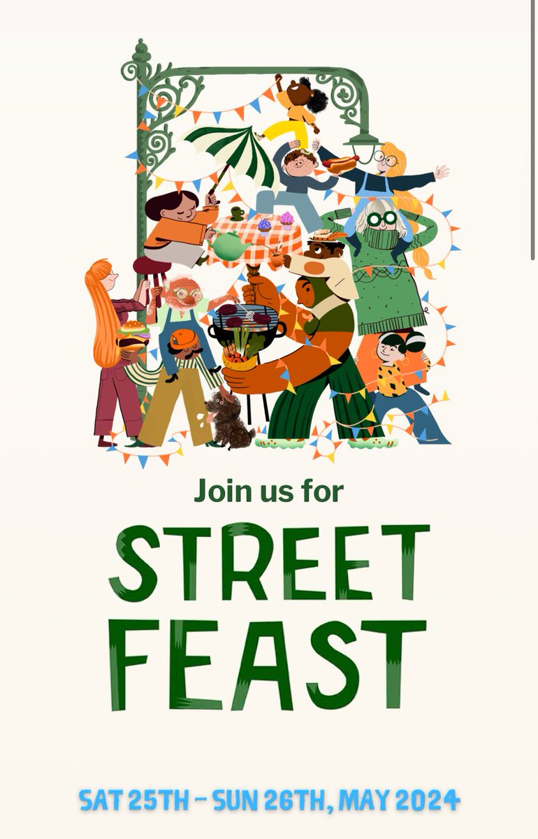 Organise your own @streetfeast this May. All the info is here: streetfeast.ie