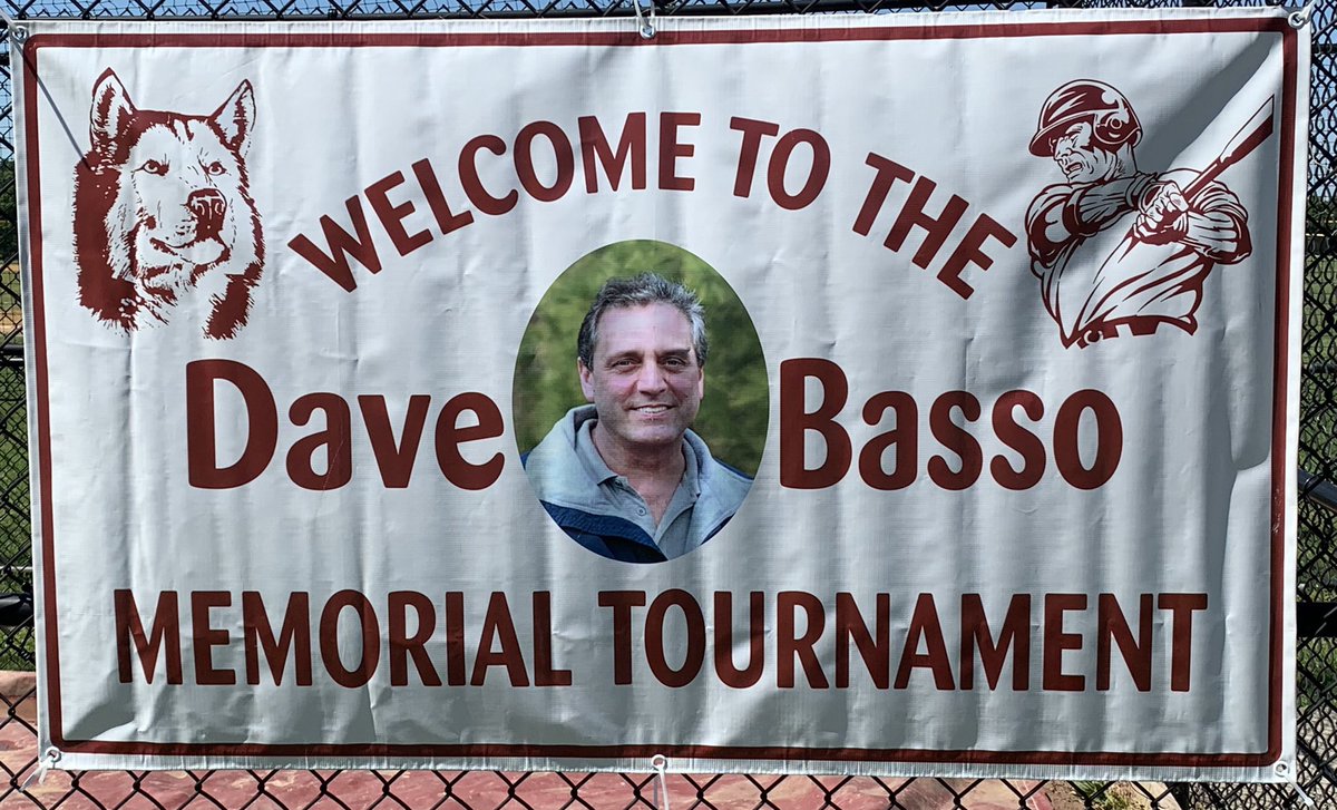 Dave Basso Memorial Tournament

Championship Game

🆚: Westlake
⏰: 2:00 PM
📍: Harrison High School

Keni Franck is on the mound for the Huskies!
#HuskyPride