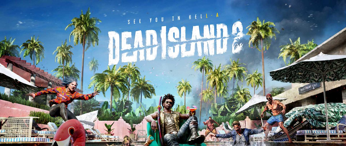 Yooo People!
To celebrate the Steam Release,
The Dons at @deepsilver & @DambusterStudio have given me a Steam key for Dead Island 2 to giveaway!
Link will be below! just follow instructions and next weekend a winner be summoned! like and retweet to get this out please! 💯