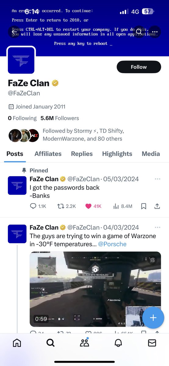 FaZe clan are rebooting 👀