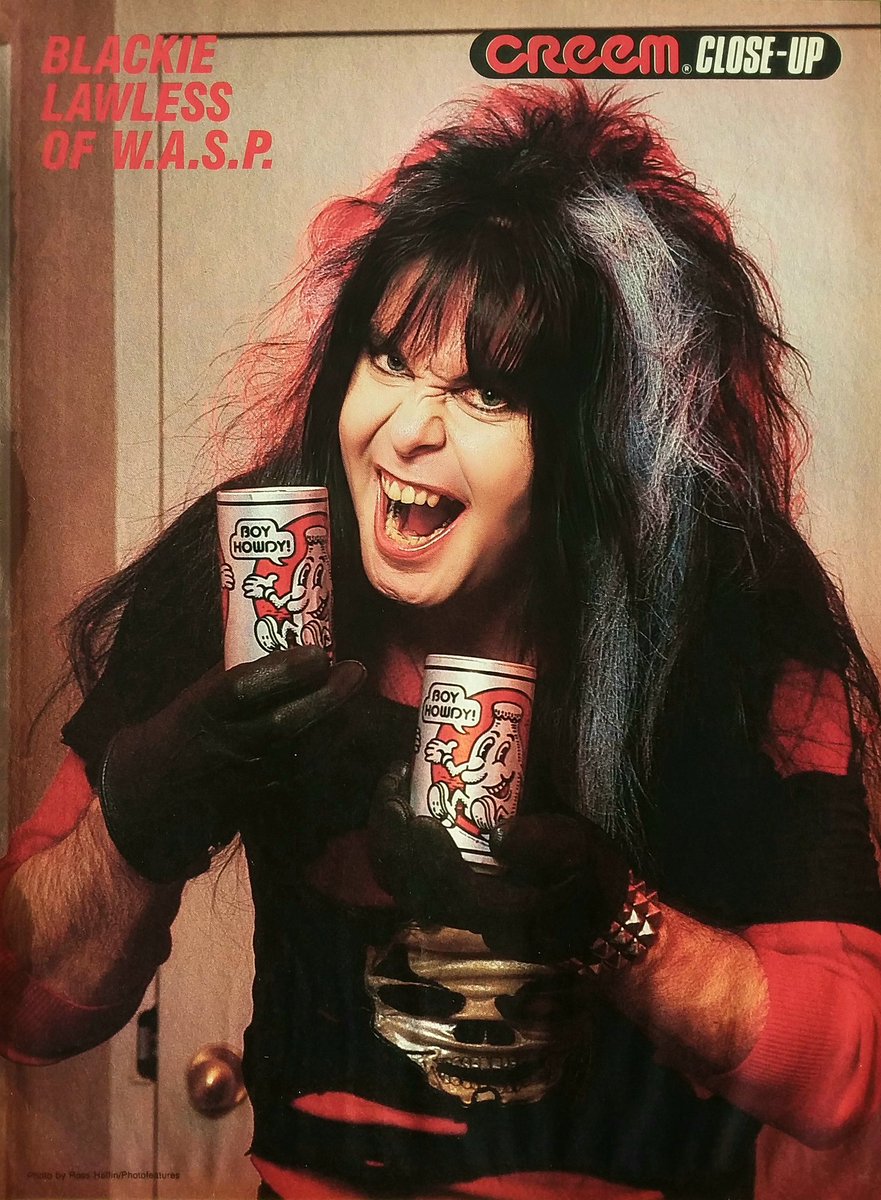 The one and only, Blackie Lawless of W.A.S.P. 

#BlackieLawless #wasp @WASPOfficial
