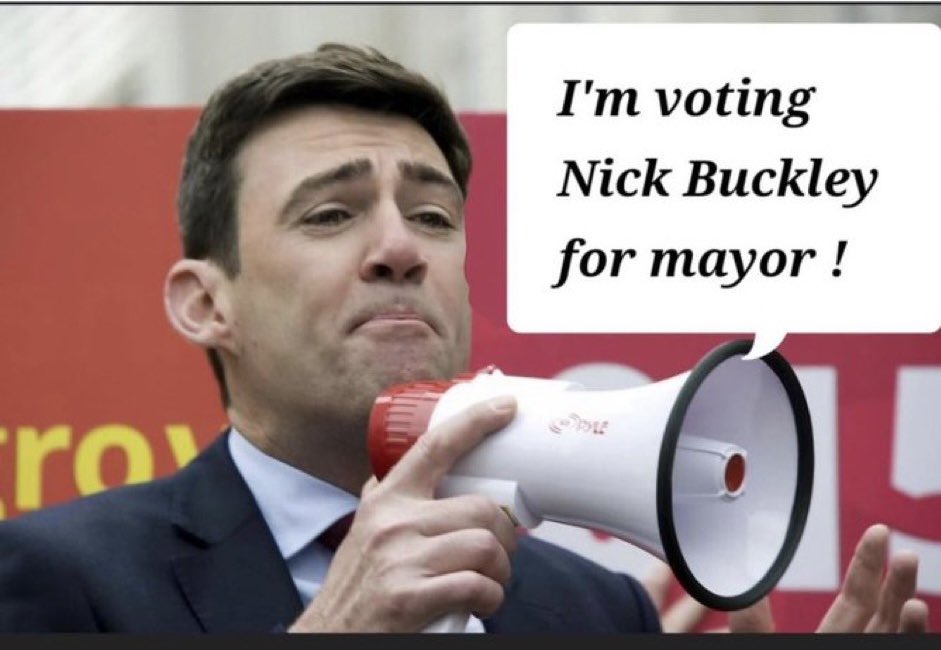 #greatermanchester #needschange vote @NickBuckleyMBE Thursday 2 May and let’s start again with a fairer safer GM.