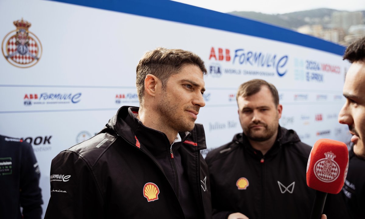 ACM_Media's tweet photo. Post-race press conference 🎤📹

--

Conférence de presse d'après course 🎤📹

#MonacoEPrix #MonacoCircuit #ABBFormulaE 
©️ ACM / M. Le Juste https://t.co/zTtTTouAdI