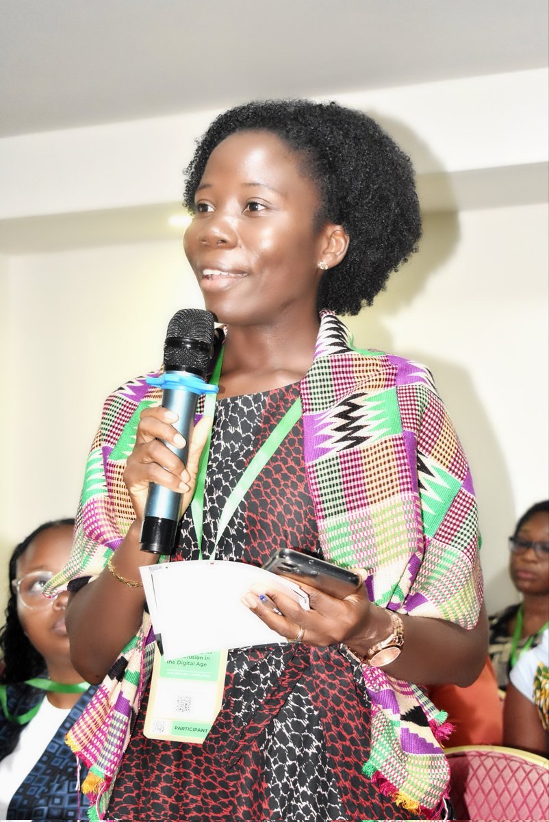 Cemcod_UG's tweet photo. To all who joined our session at #DRIF24 , in #Accra #Ghana thank you for being an awesome audience and contribution to the conversation on Leveraging digital rights and technology for Gender Equality https://t.co/ttI2w58jt7