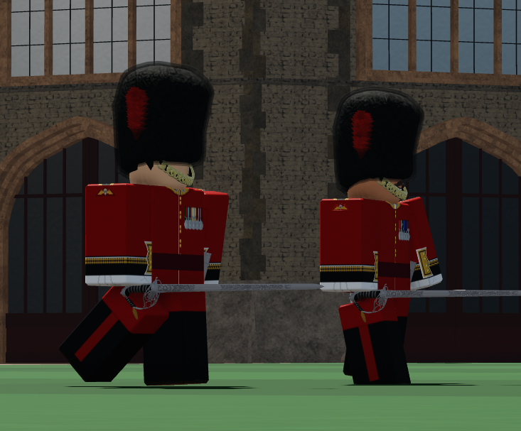 AlexanderCGuard's tweet photo. Today I was the Captain of the New Guard for the Changing of the Guard that took place at Windsor Castle. Very well done to the lads and a very smooth parade. @RbxGds https://t.co/taxsqRSZPi