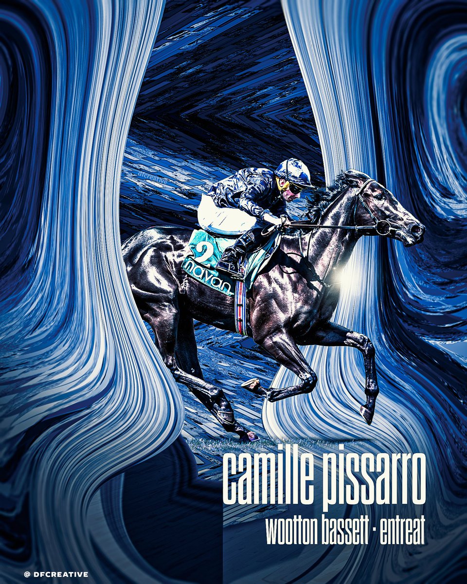 dfcreative's tweet image. CAMILLE PISSARRO @coolmorestud wins on debut in the #IrishEBF Maiden @NavanRacecourse for @Ballydoyle

Aidan O´Brien, Ryan Moore and Coolmore