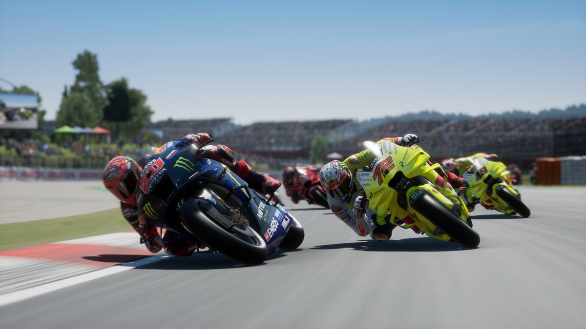 TimesUltimate's tweet photo. Get ready to hit the track with MotoGP 24! 🏁 Experience the excitement of high-speed motorcycle racing like never before in this thrilling new game. With stunning graphics, realistic gameplay, and a wide range of bikes.
https://t.co/5DlEpPa4HL
#MotoGP_jp #MotoGPGame #savemoney https://t.co/mUHiOhS0se