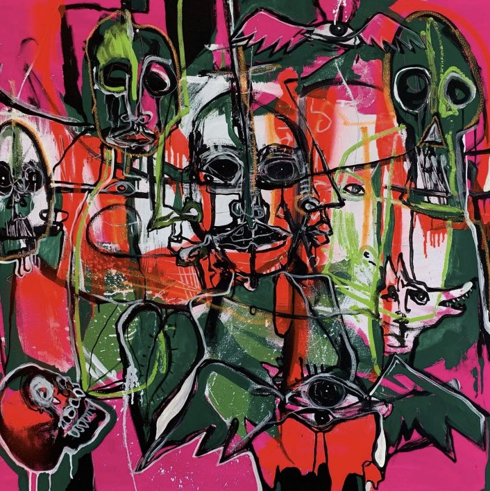 illusionartdeco's tweet photo. “Eyes That Fly”
Artist: Edison Blas
L39.37” x H39.37” x W1.96”
Oil/Mix on Canvas
Price: $2,500 usd https://t.co/JGzrLVcGsx