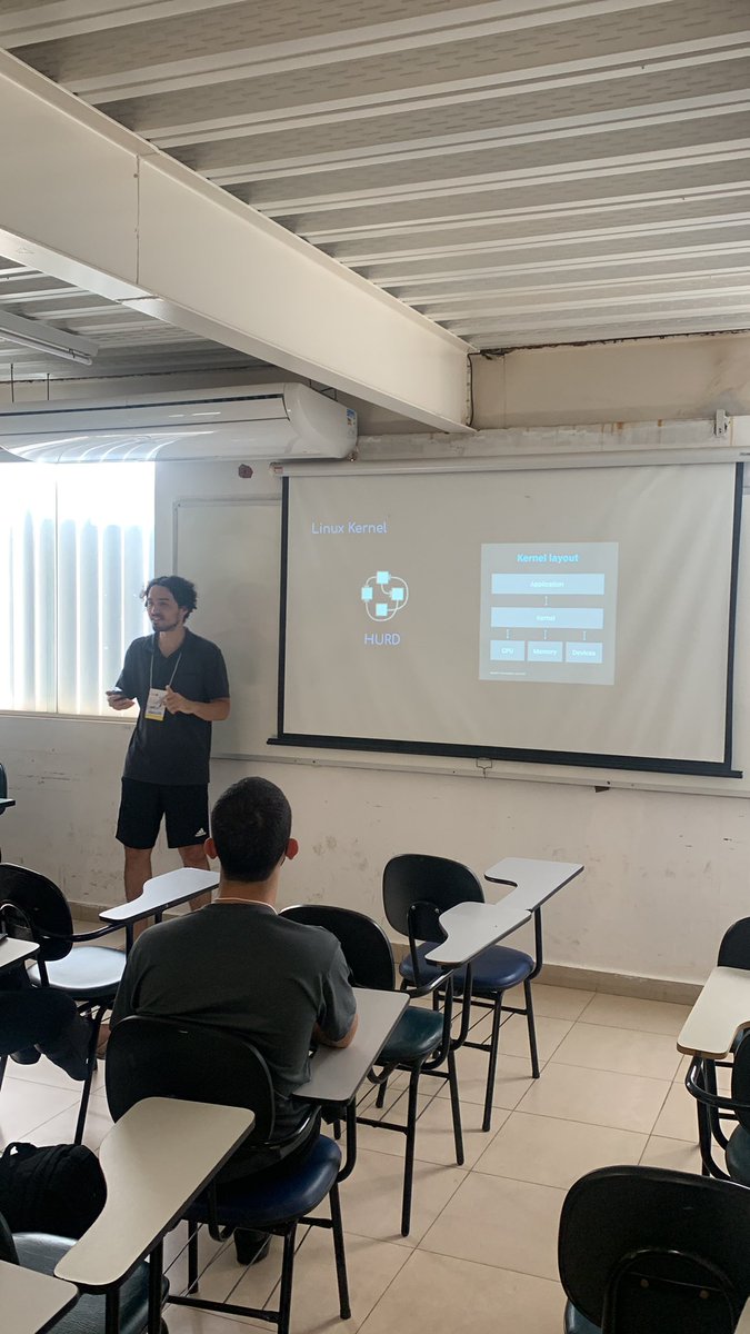 Palestra de Infraestrutura on premise #flisoldf #flisol