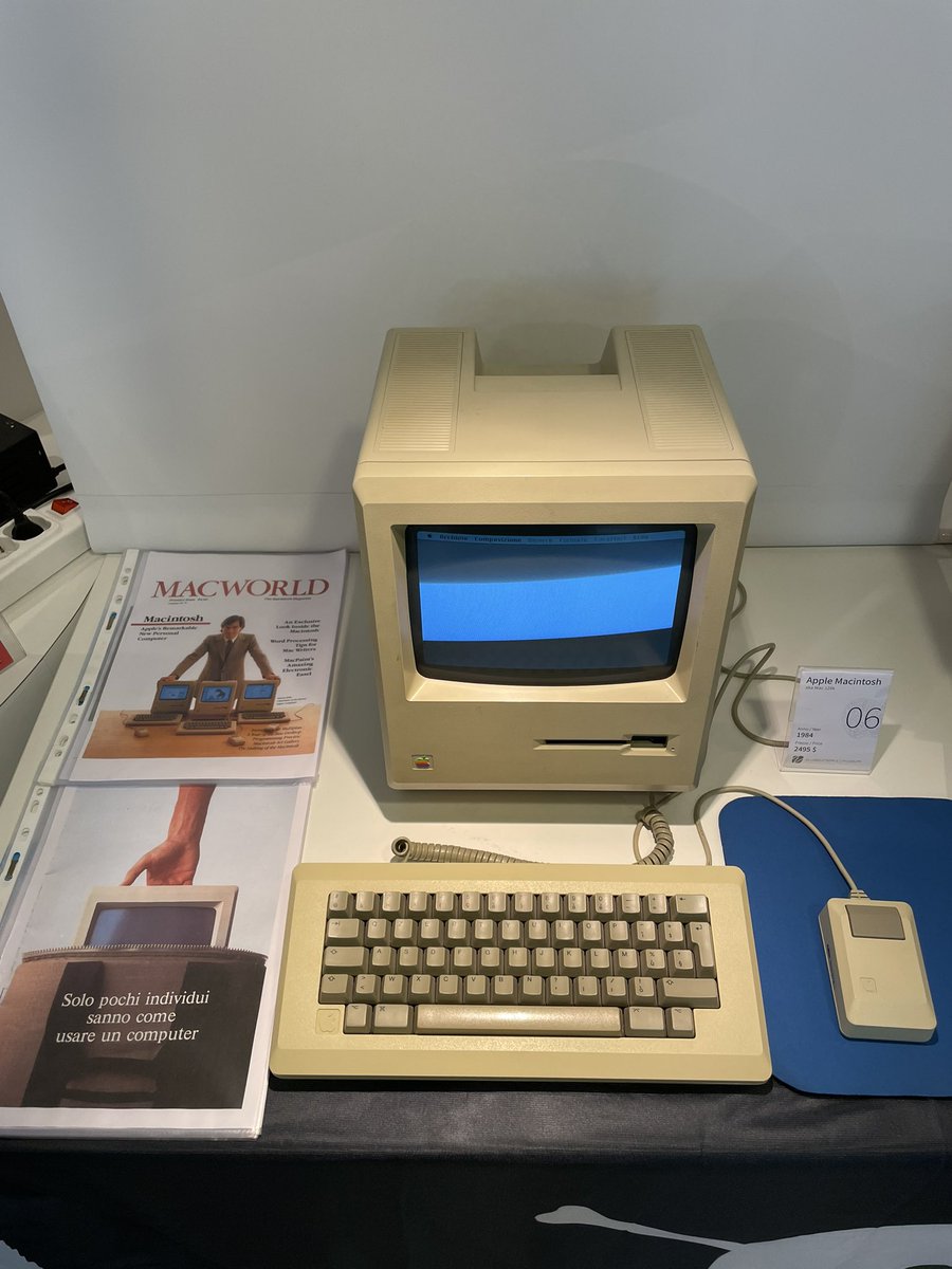 marcodegra's tweet photo. A one-of-a-kind museum .
Thanks to @aaamuseum for this experience! 🤓
#Apple #Macintosh https://t.co/nWyNO2bf93