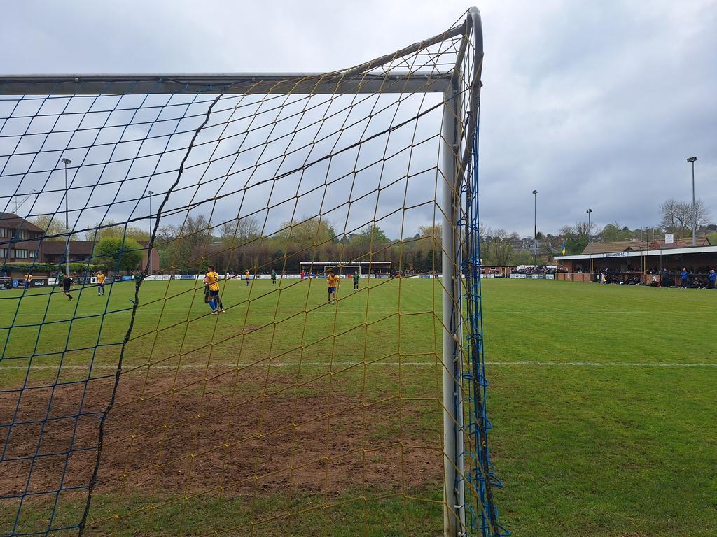 Berkhamsted 0-1 Halesowen

ONE HUNDRED PERCENT