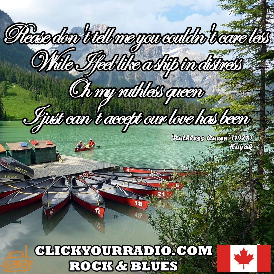 clickyourradio's tweet image. Listen on
📻 CLICKYOURRADIO.COM - ROCK &amp;amp; BLUES
🔊 tinyurl.com/CYRClrBl
📲 tinyurl.com/SRCYRClRBl

#progrock #progrockband #progrockmusic #progrockvinyl #progrockbands #progrockforever #dutchprogrock #dutchprogrockband #dutchprogrockpride #kayakband #rock #rockband