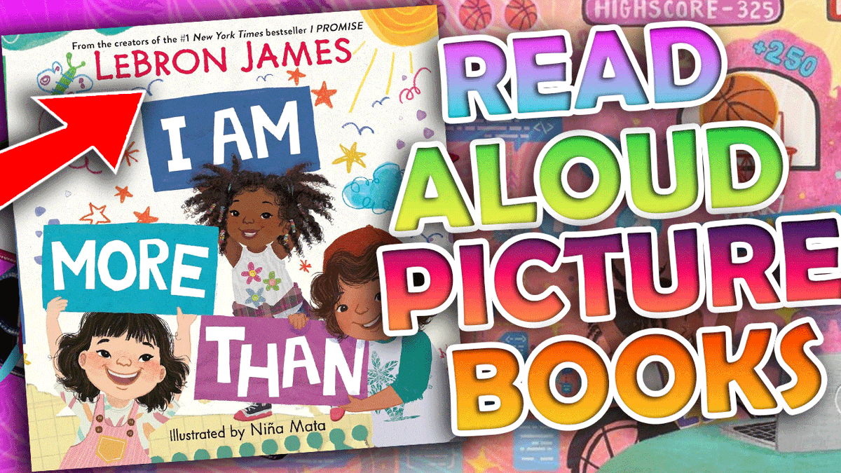 readingdenwshen's tweet photo. After his #1 New York Times bestselling picture book I Promise, NBA champion #LebronJames tells another motivating story for all ages! If you believe hard enough in yourself, you can accomplish your goals! #readaloud #picturebooks
https://t.co/TOZCsAdP1C https://t.co/uol95LDdtr