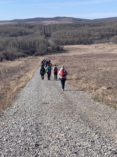 Thanks to @albertateachers Local 38 PD committee for supporting our HEARTcare Walk and Learn this past week. The weather was fantastic, and I enjoyed engaging with teachers in nature to support and plan for their workplace well-being.