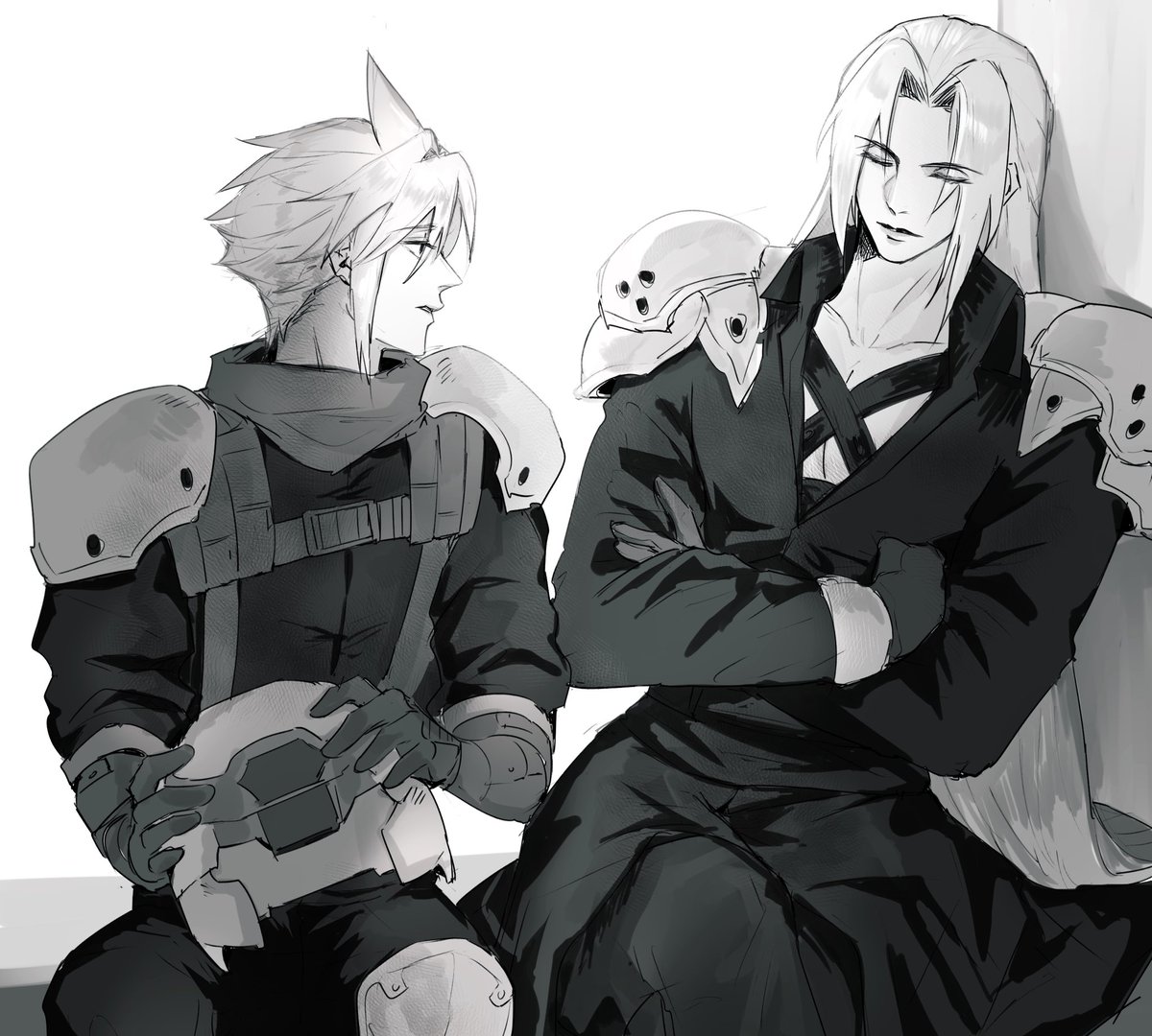 used to
#FF7R #Sephiroth #cloudstrife