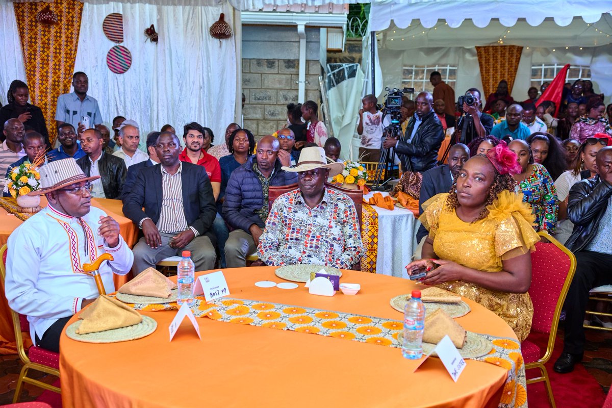As an elder in my community, I am called upon from time to time to perform tasks and duties as per our traditions. This afternoon was such a day when I joined fellow elders in dowry negotiations as we engaged elders from the Mulembe Nation, who accompanied their son Paul Wetosi.