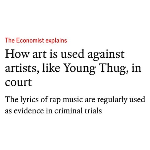 The Islamic Republic has sentenced Hip Hop artist Toomaj Salehi to death for singing protest songs. In the US, rap music, more than any other creative form, is used as ‘evidence’ of ‘crimes’. x.com/theeconomist/s… #FreeToomaj 🖊️ @channeldraw Cc @dylanrodriguez @chrisemdin