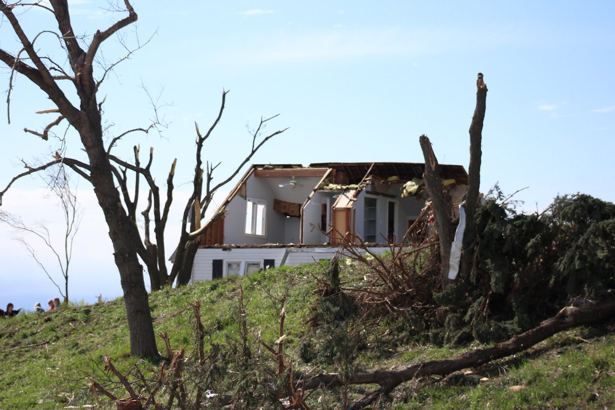 Destructive tornadoes swept across the state yesterday, causing widespread damage to our local communities. Our thoughts are with all who were affected.