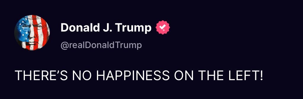 One reason I absolutely know Donald Trump is a sociopath is that he never laughs.