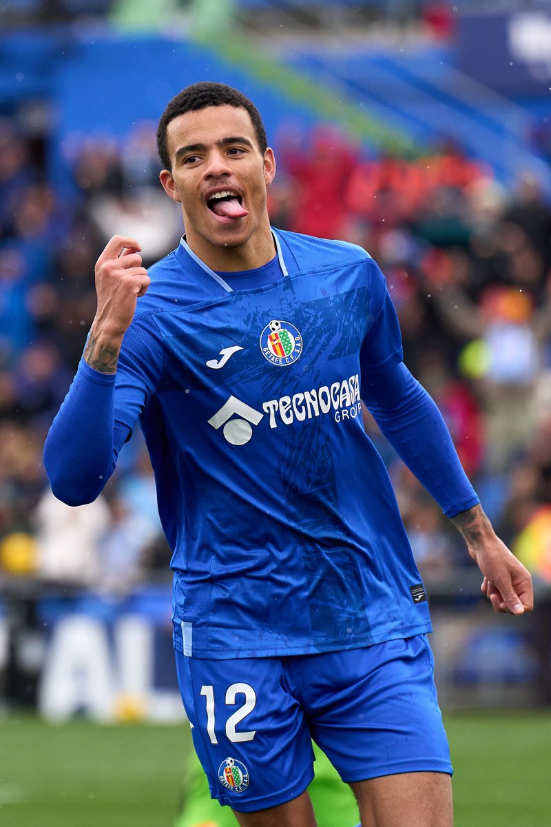 13 Goals ⚽️
10 Assists 🎯

In all competitions for Getafe in his first season back after more than a year without playing football. 

Most goals/assists than any winger on our club. #MUFC