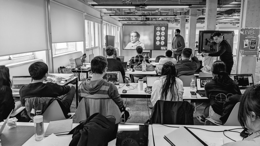 Special thanks Thilo Aschmutat aka #MAYA #guru again for bringing contemporary #visualisation &amp; interactive techniques to <a href="/CPU_Ai_atelier/">CPU:Ai</a> <a href="/TheMSArch/">The MSA</a> with #UnrealEngine. Look forward to short movies on #future #sustainable #cities #codeyourowntools #complexity #architecture #AI