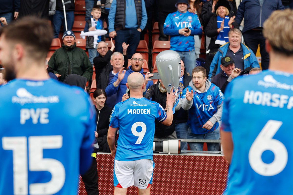 Stockport County tweet media