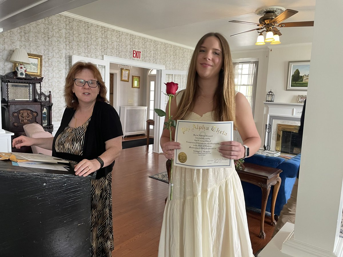PlattsHistory's tweet photo. Some photos of the 2024 #SUNYplattsburgh #PhiAlphaTheta Induction Ceremony held this morning at the Valcour Conference Center. It’s a pleasure to see students being recognized for their dedication to values of hard work and consistent academic achievement. Congrats to them all. https://t.co/mrTN0JMqXb